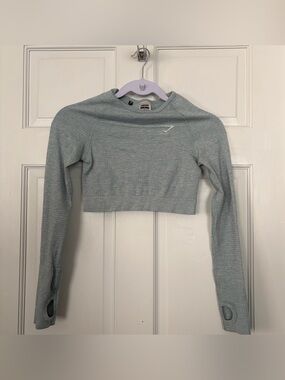 Gymshark vital crop top Seamless Long Sleeve